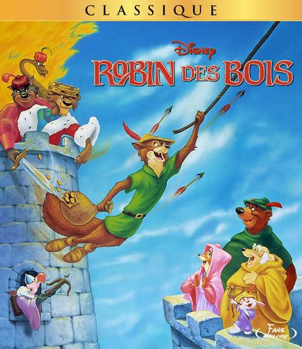 Robin Des Bois Blu Ray Dvd Open Matte Vf Vost Dition De Fans