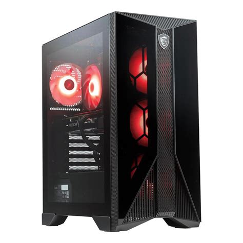 Msi Aegis Zs Gaming Desktop Ryzen Perolitos Geek