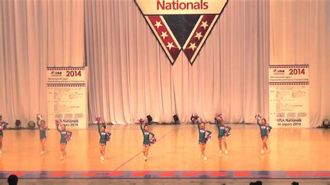 Usa Nationals Dsf Brilliants Tiny Youtube