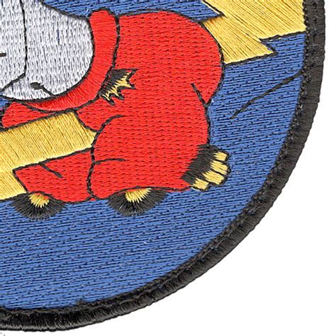 404th Fighter Squadron Patch Hook And Loop Squadron Patches Air