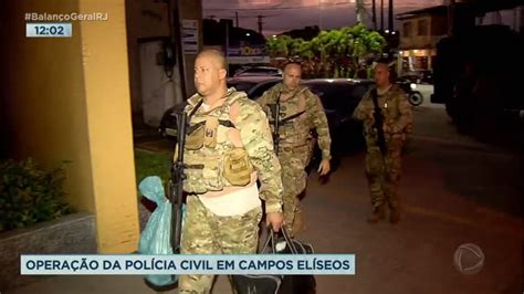 Chefe do tráfico de Campos Elíseos é baleado em operação da Polícia