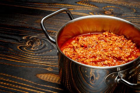 Recette Sauce Bolognaise L Authentique Rag Alla Bolognese Italien