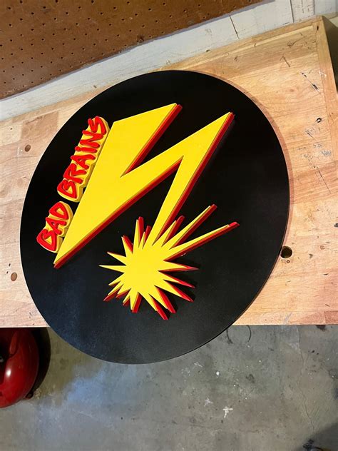 Bad Brains Logo - Etsy