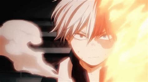 Shoto Todoroki Boku No Hero Academia GIF - Shoto Todoroki Boku No Hero Academia Fire And Ice ...