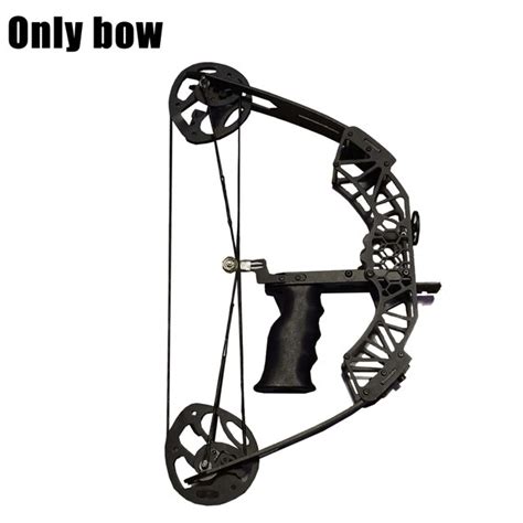 Lb Mini Bow And Arrow Shooting Compound Bow Take Down Pulley Bow And