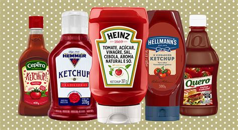 Qual O Melhor Ketchup