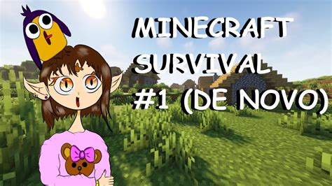 ENCONTRAMOS UMA VILA Minecraft Survival 1 DE NOVO YouTube