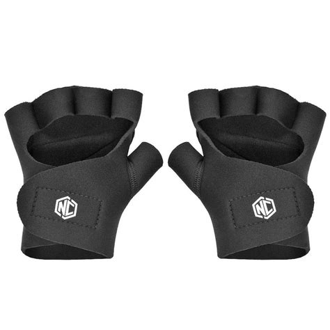 Luvas Para Academia NC Extreme Polegar Em Neoprene Centauro