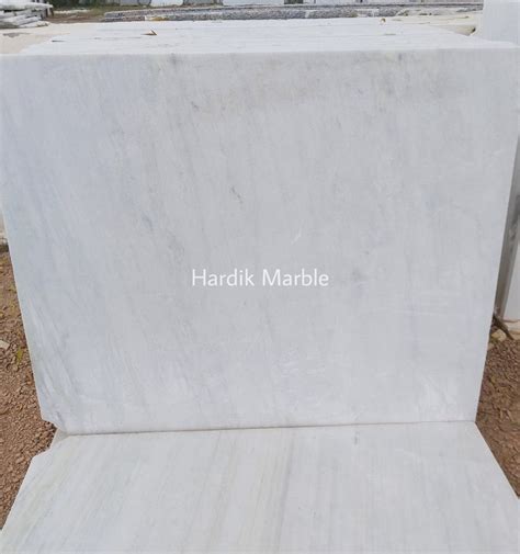 Morwad White Marble For Flooring Thickness Mm At Rs Sq Ft