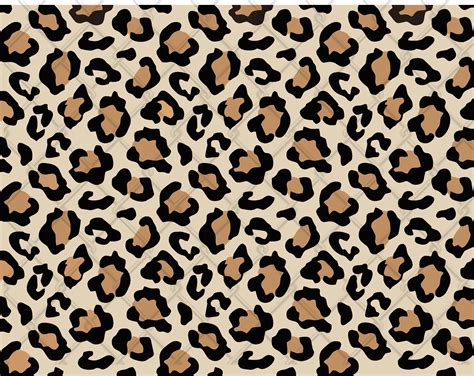 Cheetah File 1 Png Svg Clip Art Etsy