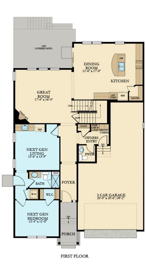 Brookside Floor Plan - floorplans.click