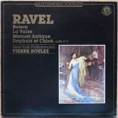 Ravel Bol Ro Menuet Antique Daphnis Et Chlo Suite N La