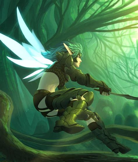 Elfe By Alpyro Fantasy Character Design Male Fairy Character Art