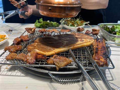 명륜진사갈비 평택안중점 신메뉴 후려페퍼스테이크 후기 네이버 블로그