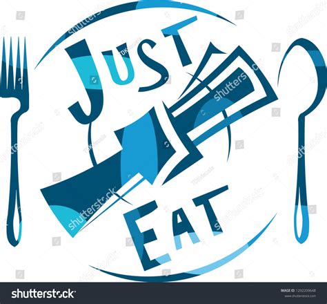 Just Eat Logo Vector Illustration Nice Stock Vector (Royalty Free) 1292209648 | Shutterstock