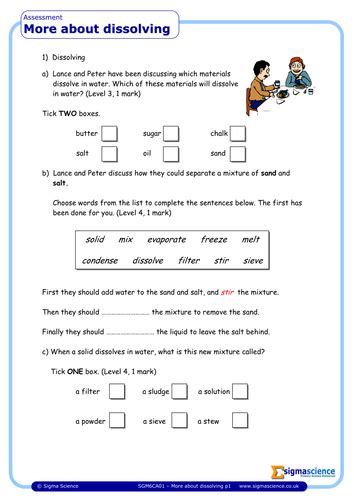 Dissolving Year 6 6c By Hroberts999 Teaching Resources Tes