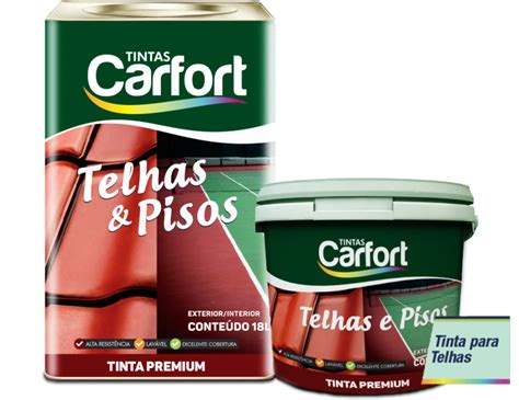 Tinta Para Telha Tintas Carfort Dando Vida Aos Seus Projetos