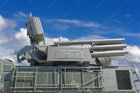 Pantsir-S1 missile and anti-aircraft weapon system Stock Photo | Adobe ...