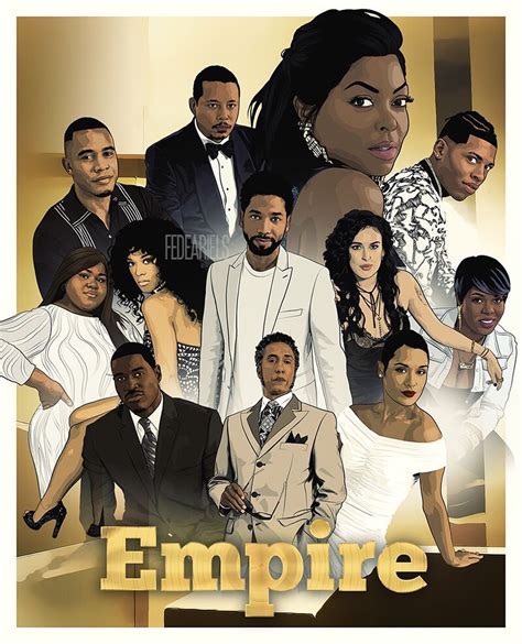 Empire TV Series Picture Of Cast Artwork