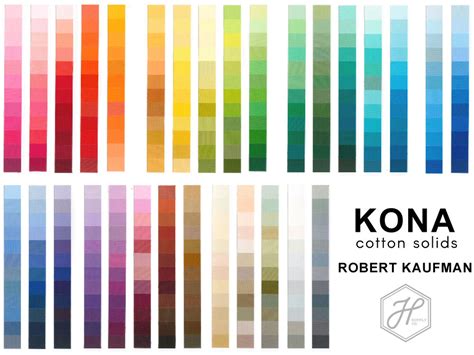 Kona Cotton Solids By Robert Kaufman Hawthorne Supply Co