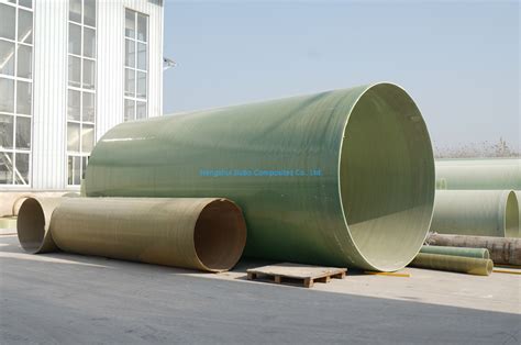 High Strength GRP Pipe Glass Fiber Reinforced Pipes Fiberglass