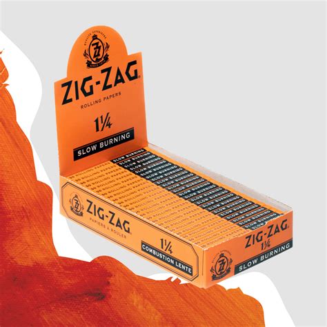 Zig Zag Orange 1 14 Rolling Papers Zig Zag Canada