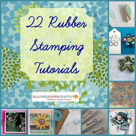 22 Rubber Stamping Tutorials: How to Make a Rubber Stamp and Other ...