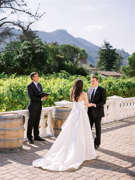 Folktale Winery Carmel By The Sea Elopement Orange County And