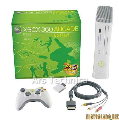 Nuevo Pack Xbox 360 Arcade