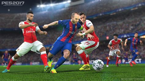 دانلود بازی پی اس 2017 برای کامپیوتر Pes 2017