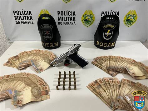 POLICIAIS MILITARES DO 4º BATALHÃO RETIRAM DE CIRCULAÇÃO ARMA DE FOGO