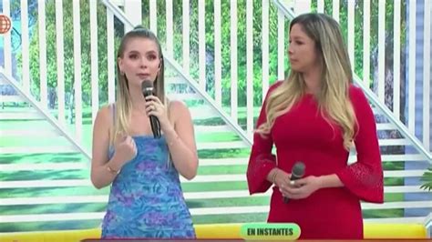 Brunella Horna Asegura Respetar El Espacio De Richard Acuña Con Sus