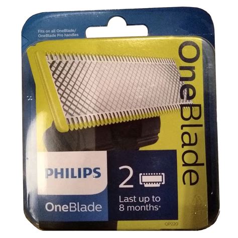 Philips Norelco Qp Oneblade Replacement Blade Count Fits All