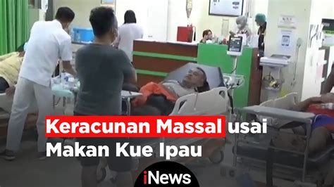 Puluhan Orang Keracunan Usai Menyantap Takjil Kue Ipau Yang