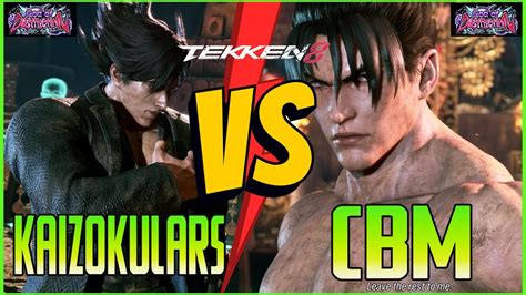 T Kaizokulars Lars Vs Cbm Jin Tekken High Level Matches Youtube