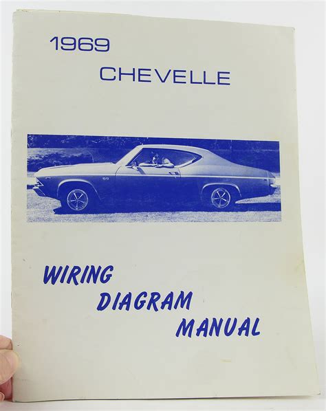 Diagram Chevelle Wiring Diagram Reprint Malibu Ss El Camino