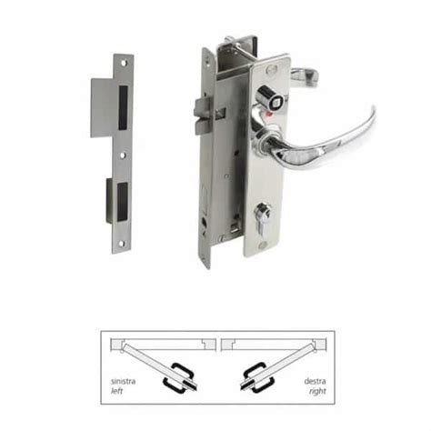 Anti Rattle Mortise Lock Gineico Marine Au