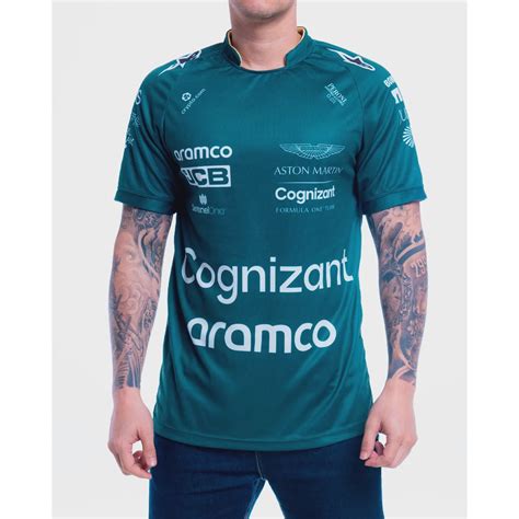 Camisa Camiseta F Formula Equipe Aston Martin Submarino