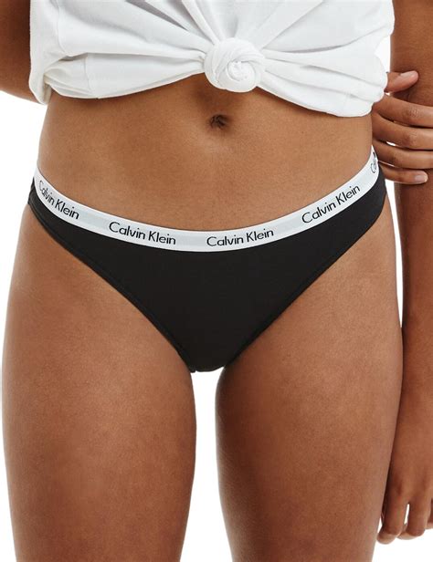 Calvin Klein Carousel Bikini Brief 3 Pack Belle Lingerie Calvin