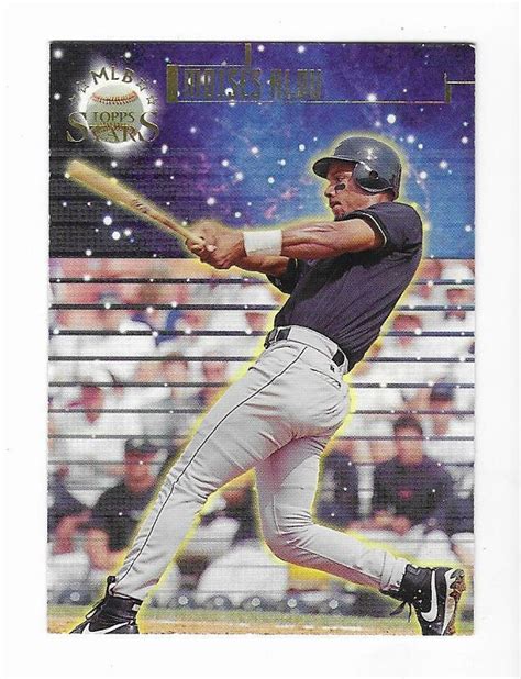 Moises Alou Topps Mlb Stars Baseball Gold Foil Card Astros Sp