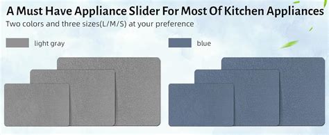 Lopnur Appliance Slider Cut To Fit Kitchen Appliance
