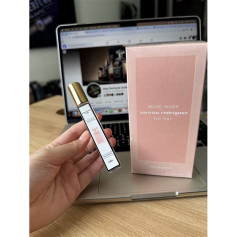 N C Hoa N Narciso Rodriquez For Her Musc Nude Edp Ml Shopee Vi T Nam