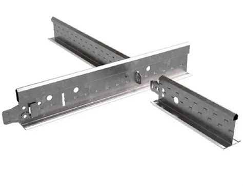 USG Boral Aluminum 24mm T Grid Ceiling Hot Rolled At 19 Sq Ft In Greater Noida