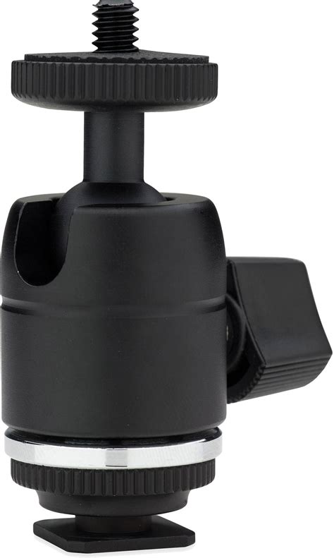 Kupo KG010011 Mini Ball Head With Camera Hot Shoe Adapter