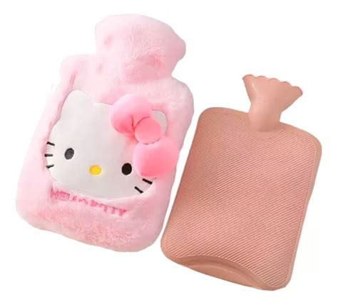 Peluche Bolsa De Agua Caliente Para Colicos Hello Kitty Meses sin interés