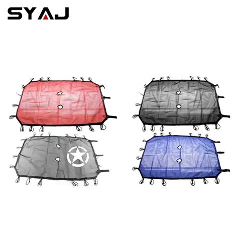 Doors Roof Mesh Bikini Top Sunshade Cover Uv Sun Shade Mesh Protect For Jeep Wrangler
