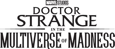 Doctor Strange in the Multiverse of Madness Logo Vector - (.Ai .PNG .SVG .EPS Free Download)