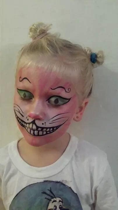 Cheshire cat Cheshire Cat Face Paint, Cherry Drops, Painting ...