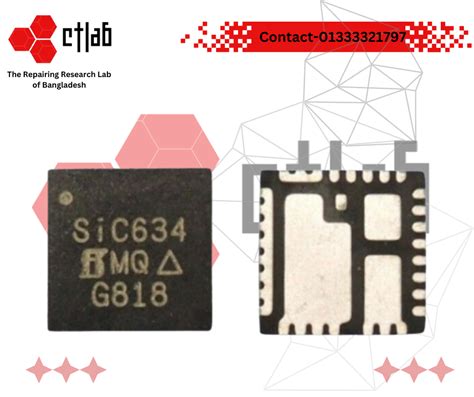 SIC634CD-T1-GE3 SIC634CD SIC634 - CTLAB