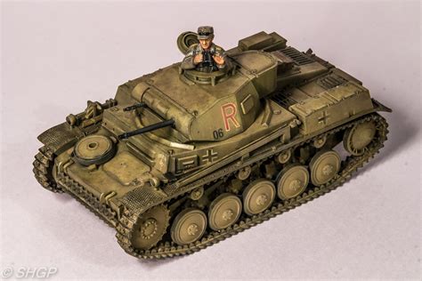 Tamiya Panzer Ii